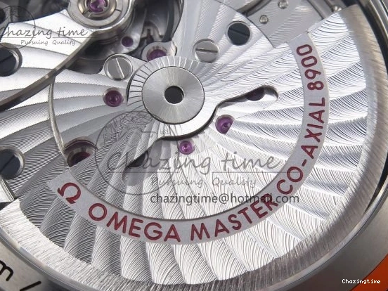 0311 Comfortable Planet Ocean 43.5mm SS VSF 1:1 Best Edition Black Orange Bezel Gray Dial on Nylon Strap A8900 Super Clone V 7730